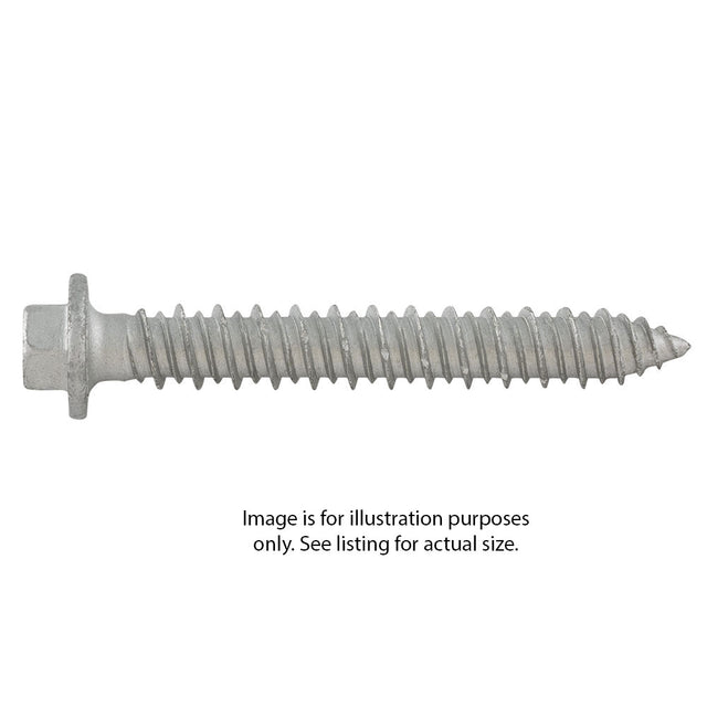 DeWalt DFM5ELG501 UltraCon 5/16 X 3-3/4-Silver Hex Washer, Gimlet, Box of 500