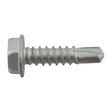 DeWalt DFSEAF430 #10-16 x 3/4 in Dril-Flex Structural Self-Drilling Screws with 5/16 Hex Washer Head Stalgard SUB (6000 Pack)