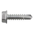 DeWalt DFSEAJ615 1/4-20 x 2" Hex Washer Head Bi-Flex Self Drilling Screw #5 Point (1500 Pack)