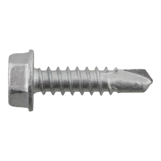 DeWalt DFSEAJ615 1/4-20 x 2" Hex Washer Head Bi-Flex Self Drilling Screw #5 Point (1500 Pack)