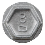 DeWalt DFSEAJ615 1/4-20 x 2" Hex Washer Head Bi-Flex Self Drilling Screw #5 Point (1500 Pack) - 2