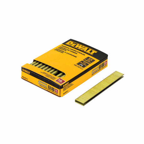 DeWalt DNS18075-2 1/4" x 3/4" 18GA Crown Staples