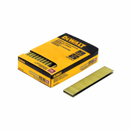 DeWalt DNS18100-2 1/4" x 1" 18GA Crown Staples