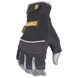 DeWalt DPG230M DeWalt Fingerless Performance Glove Palm Overlay Medium - 2