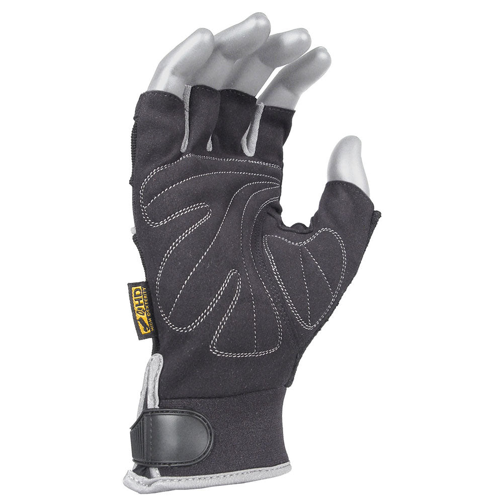 DeWalt DPG230M DeWalt Fingerless Performance Glove Palm Overlay Medium - 3