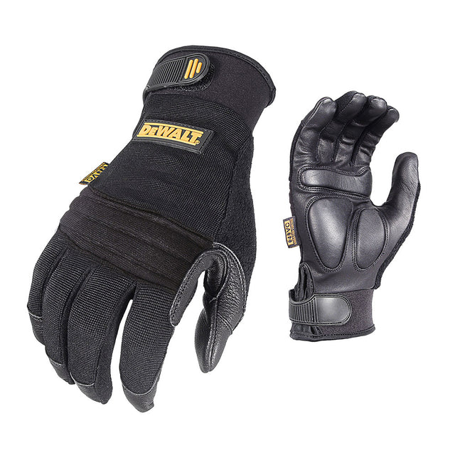 DeWalt DPG250L DeWalt Vibration Absorption Performance Glove Large, 12 Pack