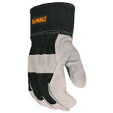 DeWalt DPG41L Premium Split Cowhide Leathr Palm Glove Large, 12 Pack - 2