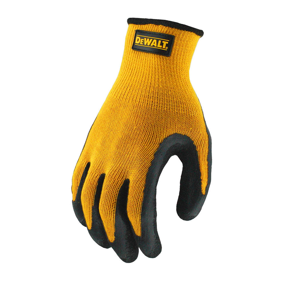 DeWalt DPG70L Textured Rubber Coated Grip Glove Large, 12 Pack - 2