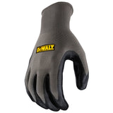 DeWalt DPG73XXL Grey 13g Shell/Black Sticky Nitrile Dip 2X-Large, 12 Pack - 2