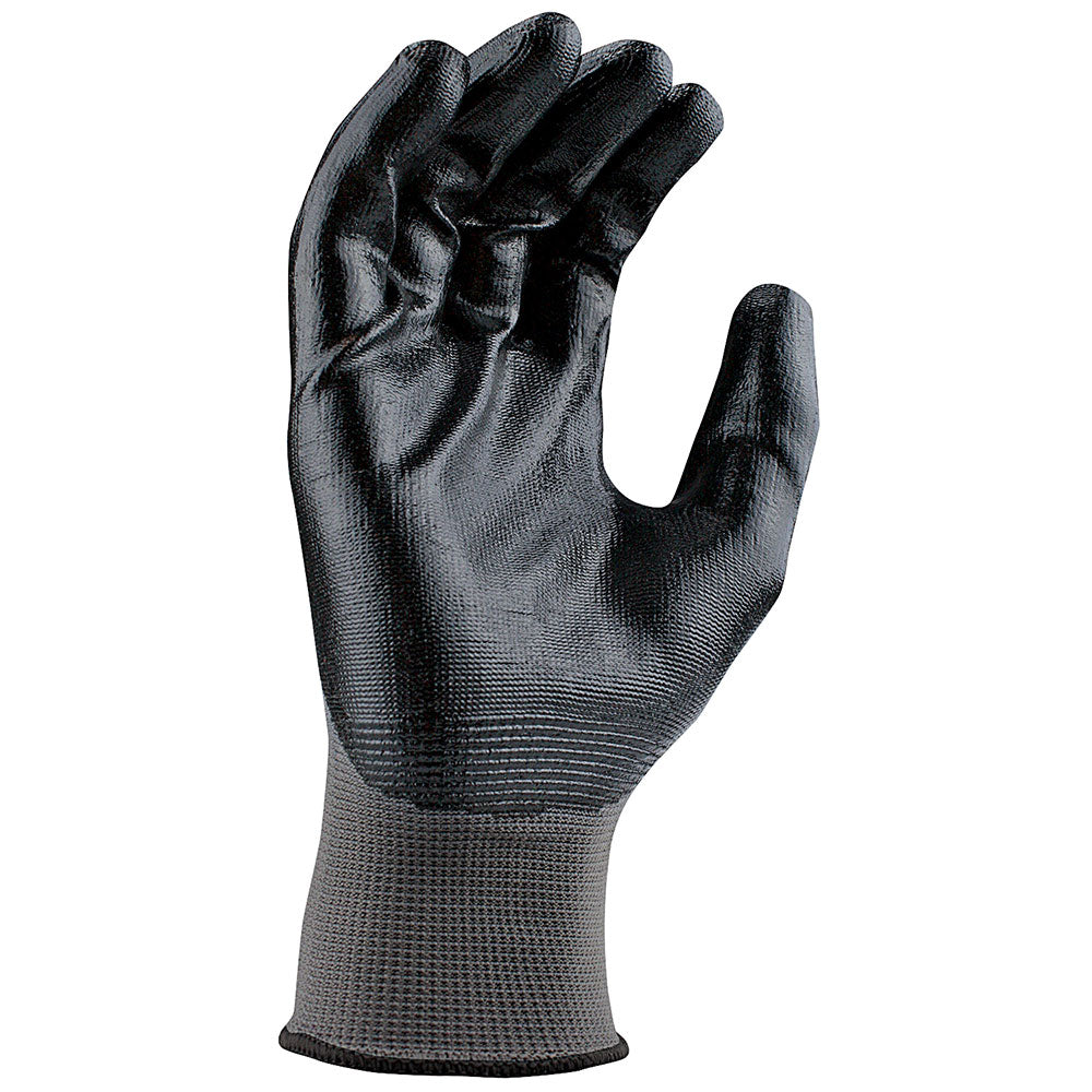 DeWalt DPG73XXL Grey 13g Shell/Black Sticky Nitrile Dip 2X-Large, 12 Pack - 3