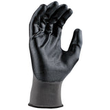 DeWalt DPG73XXL Grey 13g Shell/Black Sticky Nitrile Dip 2X-Large, 12 Pack - 3