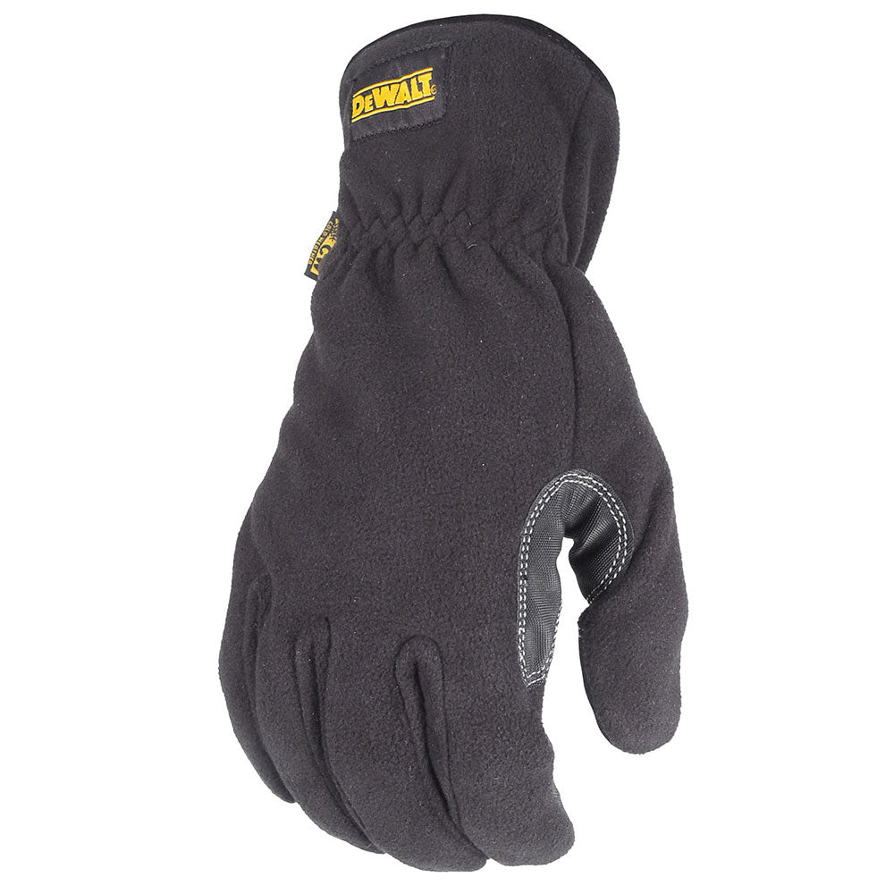 DeWalt DPG740M DeWalt Cold Weather Fleece Work Glove Palm Overlay  Medium, 12 Pack - 2