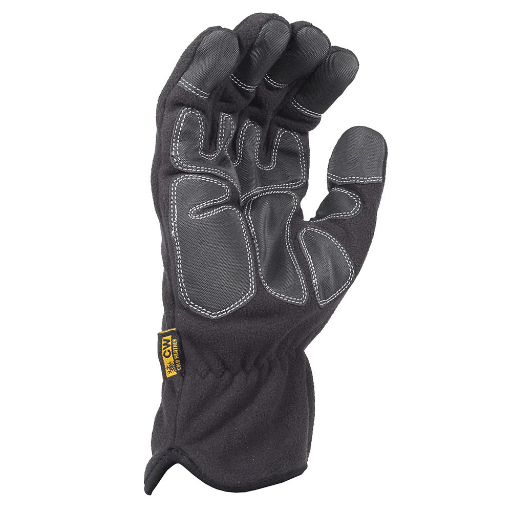 DeWalt DPG740XL DeWalt Cold Weather Fleece Work Glove Palm Overlay Extra Large, 12 Pack - 3