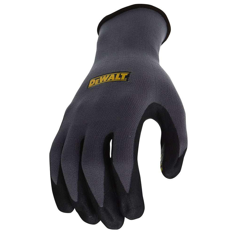 DeWalt DPG76L DeWalt 15g Razor Grip Glove, Large, 12 Pack - 2