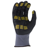 DeWalt DPG76XL DeWalt 15g Razor Grip Glove, Extra Large, 12 Pack - 3