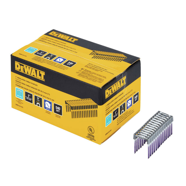 DeWalt DRS18100 1" Insulated Electricians Staples