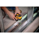 DeWalt DW0822CG Cross Line And Plumb Spots Laser - Green - 3