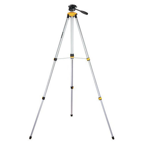 DeWalt DW0881T 1/4 x 20" Mount Tilt Laser Tripod Extendable, 38"-72"