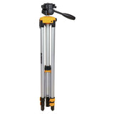 DeWalt DW0881T 1/4 x 20" Mount Tilt Laser Tripod Extendable, 38"-72" - 3