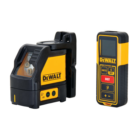 DeWalt DW0889CG Green Line Laser Level & 100' Laser Distance Measurer