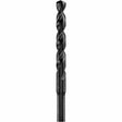 DeWalt DW1128 7/16" Black Oxide Split Point Drill Bit (3/8" Reduced Shank)