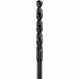 DeWalt DW1128 7/16" Black Oxide Split Point Drill Bit (3/8" Reduced Shank)