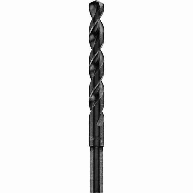 DeWalt DW1128 7/16" Black Oxide Split Point Drill Bit (3/8" Reduced Shank)