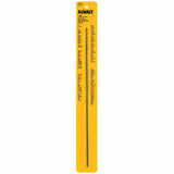 DeWalt DW1602 1/8" x 12" Black Oxide Drill Bit - 2