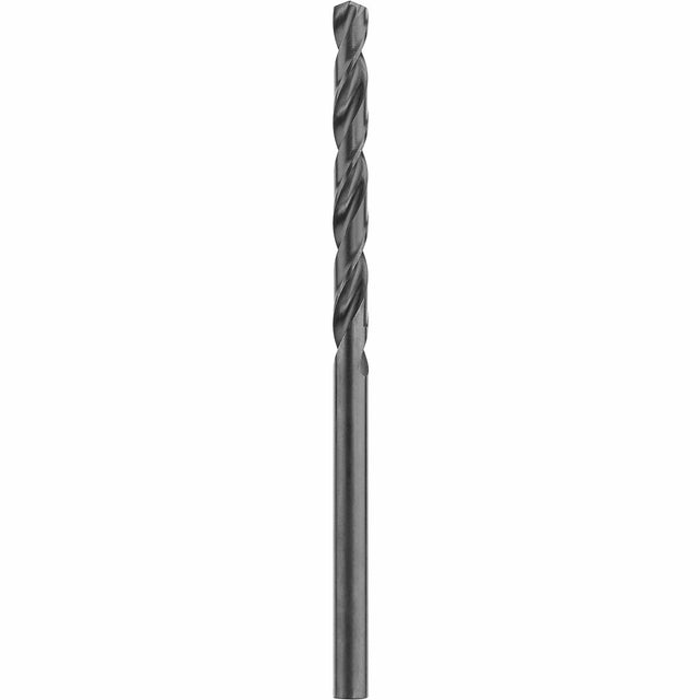 DeWalt DW1603 1/8" x 6" Aircraft Black Oxide Drill Bit