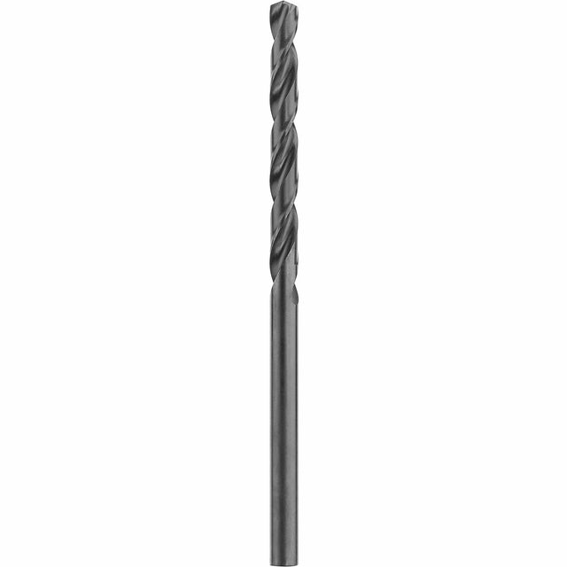 DeWalt DW1607 1/4" x 6" Aircraft Black Oxide Drill Bit