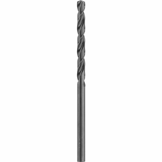 DeWalt DW1609 5/16" x 6" Aircraft Black Oxide Drill Bit