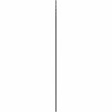 DeWalt DW1612 7/16" x 12" Black Oxide Extended Length Twist Drill Bit