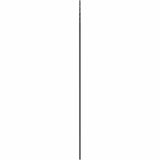 DeWalt DW1612 7/16" x 12" Black Oxide Extended Length Twist Drill Bit