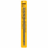 DeWalt DW1612 7/16" x 12" Black Oxide Extended Length Twist Drill Bit - 2