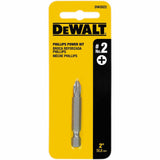 DeWalt DW2022 #2 Phillips 2" Power Bit - 2