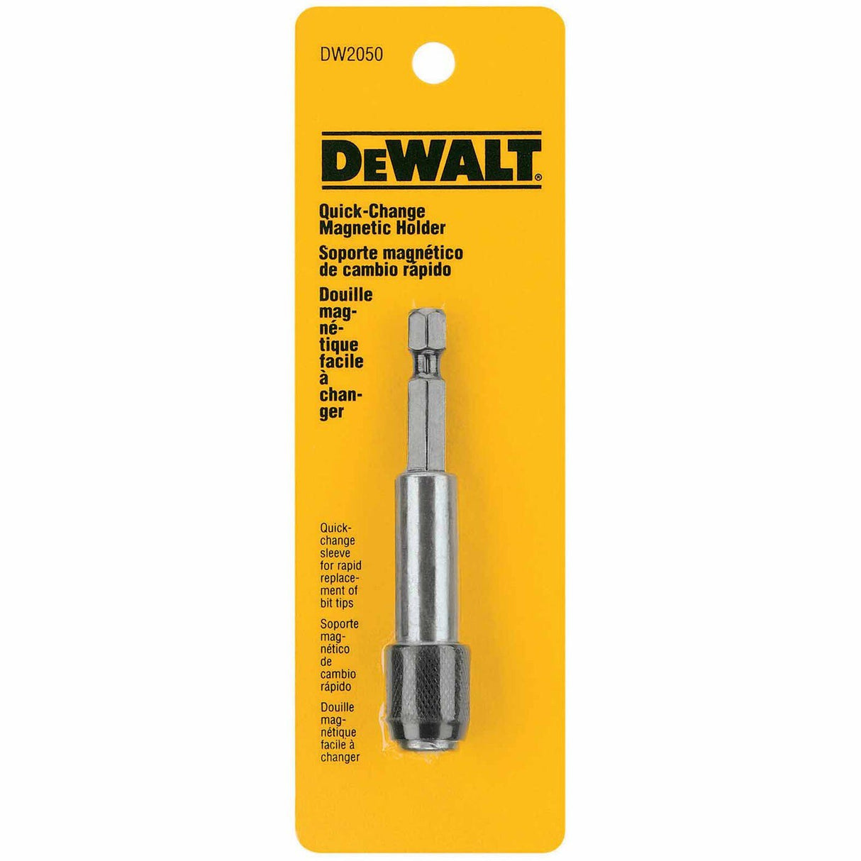 DeWalt DW2050 3" Quick Change Magnetic Bit Holder - 2