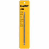 DeWalt DW2063 #3 Phillips 6" Power Bit - 2