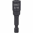 DeWalt DW2219IRB 5/16" X 1-7/8" Magnetic Impact Nutdriver, 25 Pack