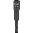 DEWALT DW2222IRB Magnetic Impact-Ready 5/16 in. Long Nut Driver, 2-9/16 in. Length (25 Pack)