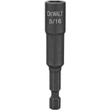 DEWALT DW2222IRB Magnetic Impact-Ready 5/16 in. Long Nut Driver, 2-9/16 in. Length (25 Pack)