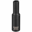 DeWalt DW2294 1" Impact Ready Open Stock Deep Socket, 3/8" Drive