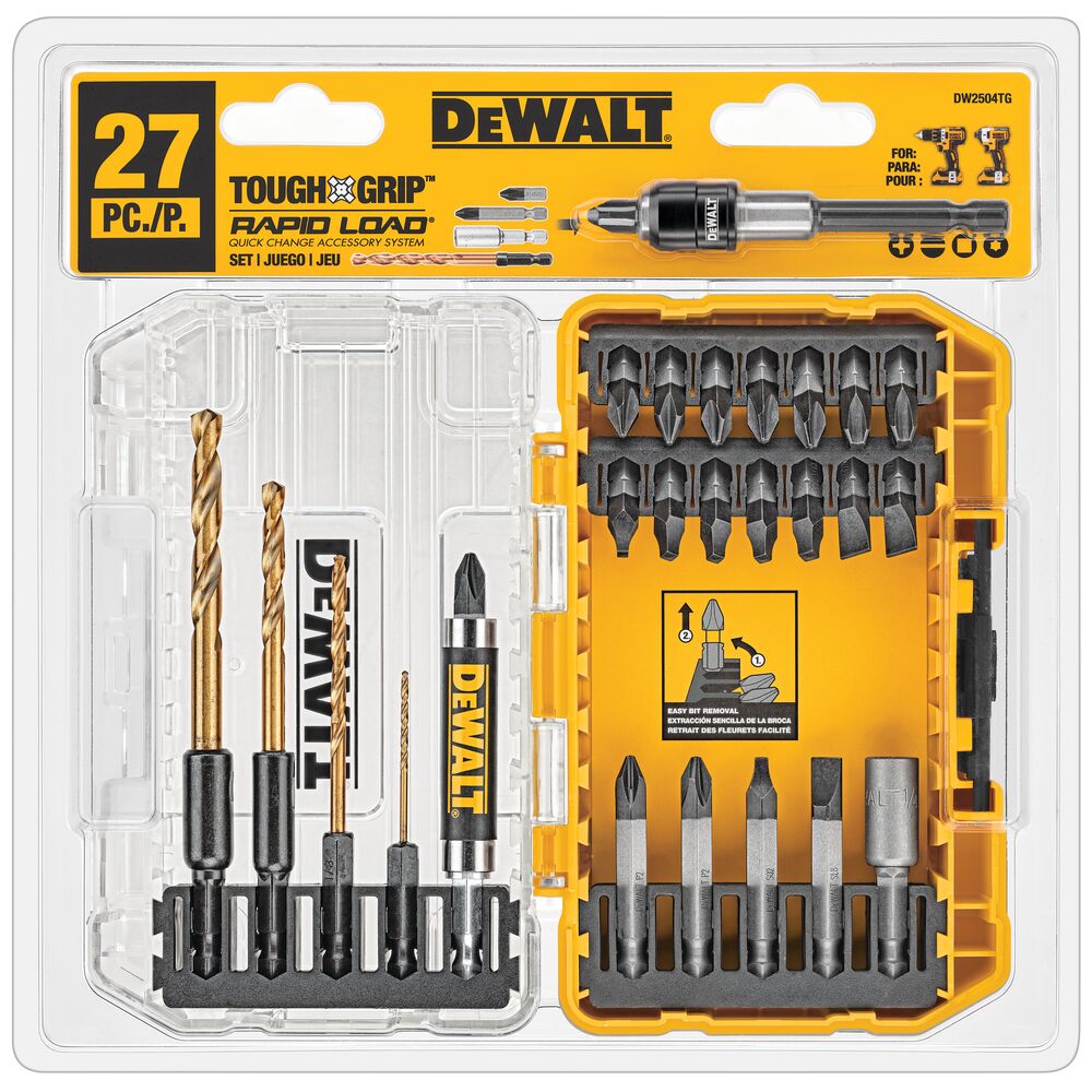 DeWalt DW2504TG 27-Piece Screwdriver Bit Set