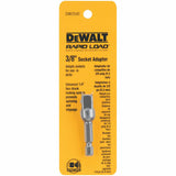 DeWalt DW2542 3/8" Socket Adapter - 2