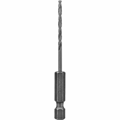 DeWalt DW2553 3/32" Hex Shank Drill Bit