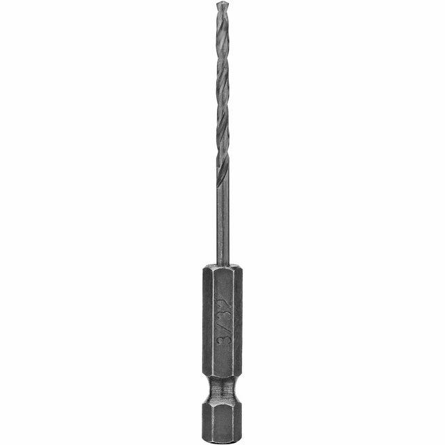 DeWalt DW2553 3/32" Hex Shank Drill Bit