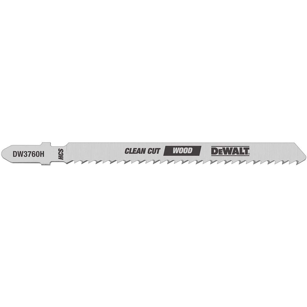 DeWalt DW3760H Fine Cut Smooth Finish Jig Blade