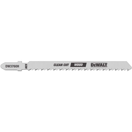 DeWalt DW3760H Fine Cut Smooth Finish Jig Blade