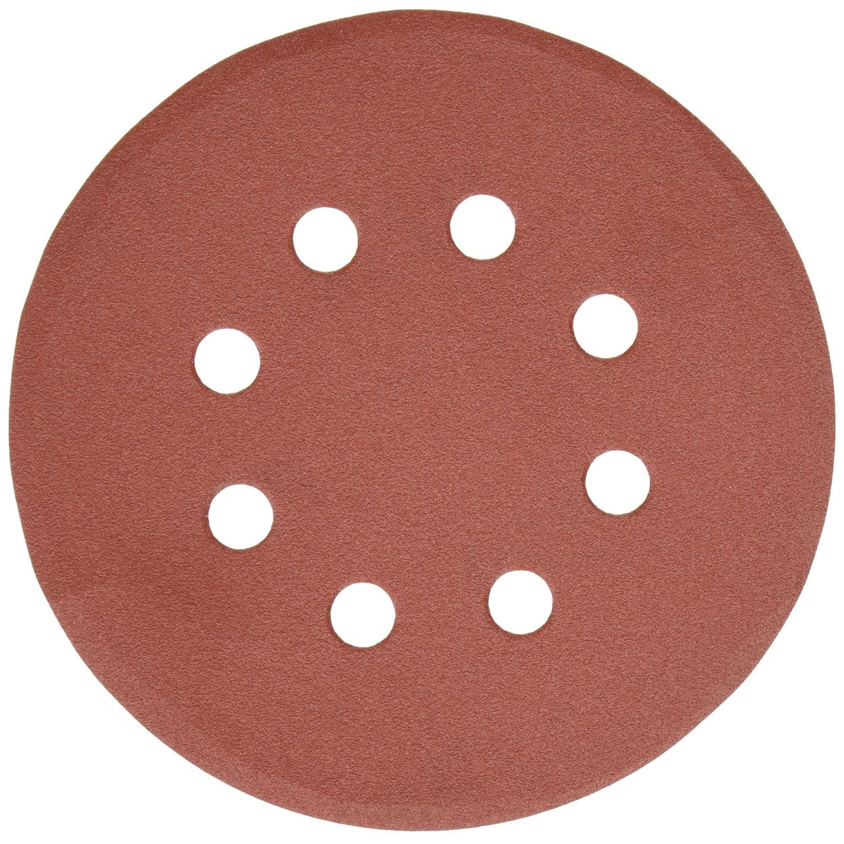 DeWalt DW4306 5" 8 Hole 120 Grit Hook And Loop Random Orbit Sandpaper 5 PK