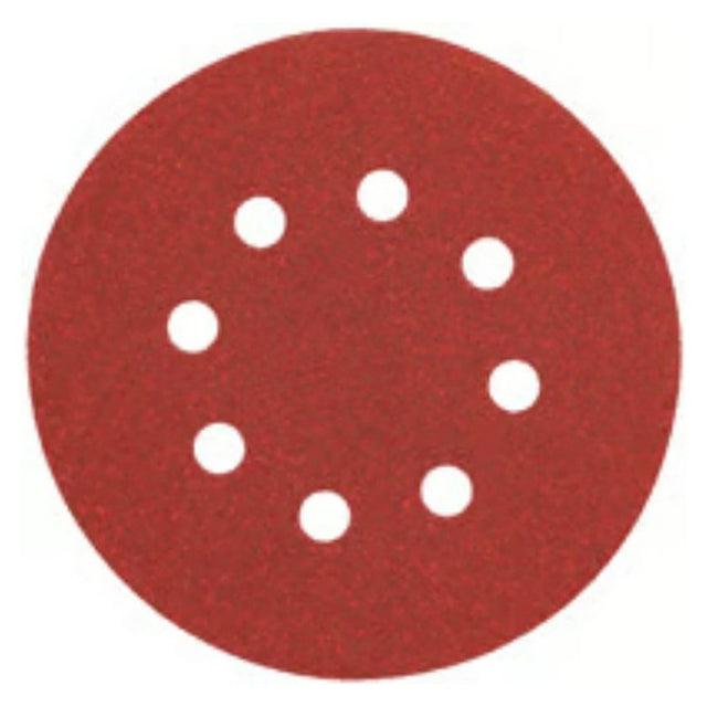 DeWalt DW4307 5 inch 8-Hole Hook and Loop Random Orbit Sanding Discs Assorted Grit (5 Pack)