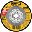 DeWalt DW4523 4-1/2" x 1/4" x 5/8"-11 General Purpose Metal Grinding Wheel